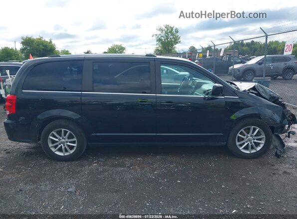 2C4RDGCG2KR519525 2019 DODGE GRAND CARAVAN Черный Панорамный вид салона 360°