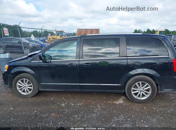2C4RDGCG2KR519525 2019 DODGE GRAND CARAVAN Черный 