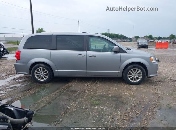 2C4RDGCG2KR600380 2019 DODGE GRAND CARAVAN Silver 360 interior view
