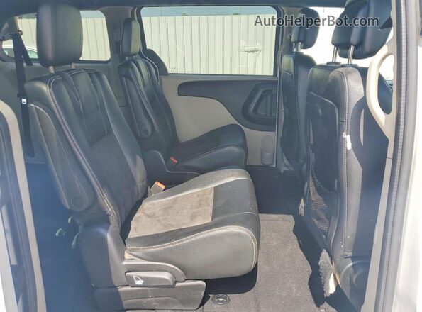 2C4RDGCG2KR679629 2019 DODGE GRAND CARAVAN Белый Вид задней части салона