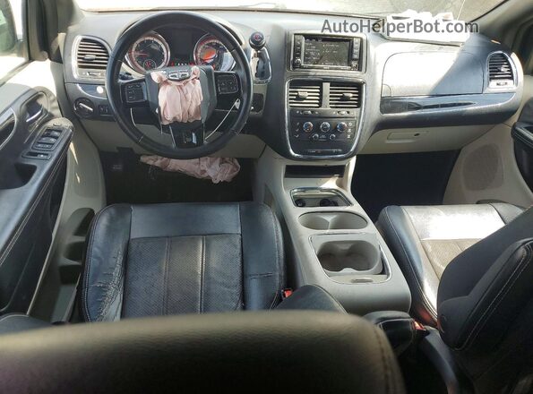 2C4RDGCG2KR679629 2019 DODGE GRAND CARAVAN Белый Вид панели приборов