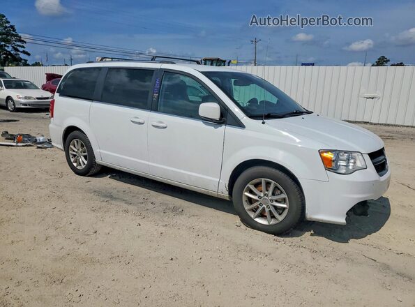 2C4RDGCG2KR679629 2019 DODGE GRAND CARAVAN Белый Передняя правая четверть