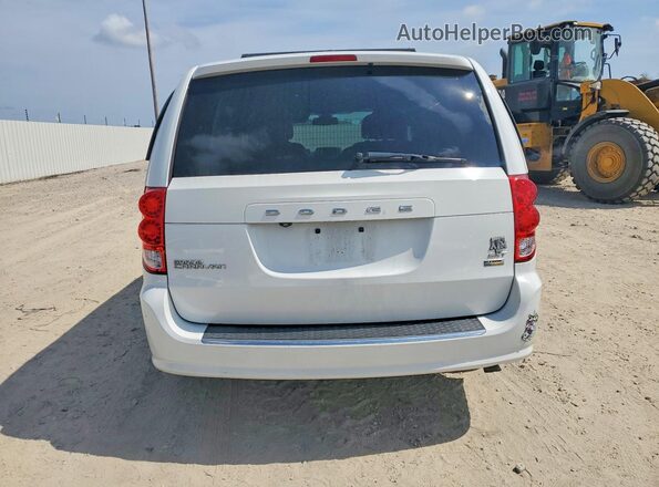2C4RDGCG2KR679629 2019 DODGE GRAND CARAVAN Белый Вид сзади