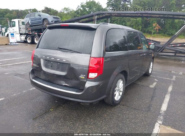 2C4RDGCG2KR763398 2019 DODGE GRAND CARAVAN Gray უკანა მარჯვენა