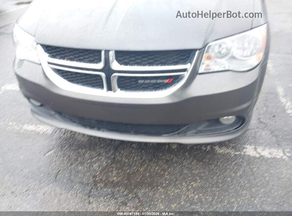 2C4RDGCG2KR763398 2019 DODGE GRAND CARAVAN Gray წინა ხედი