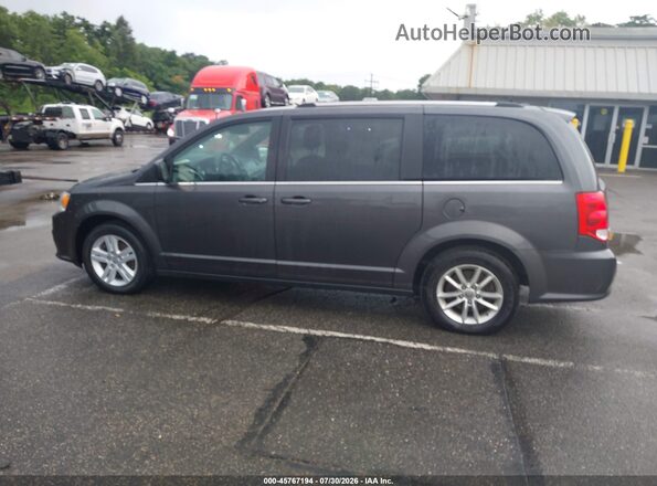 2C4RDGCG2KR763398 2019 DODGE GRAND CARAVAN Gray სალონის 360-გრადუსიანი ხედი
