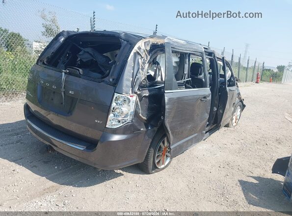 2C4RDGCG2KR766186 2019 DODGE GRAND CARAVAN Gray Задня права чверть