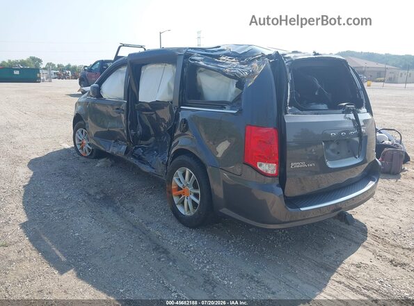 2C4RDGCG2KR766186 2019 DODGE GRAND CARAVAN Gray Задня ліва чверть