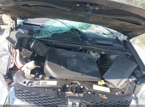 2C4RDGCG2KR766186 2019 DODGE GRAND CARAVAN Gray Вид ззаду