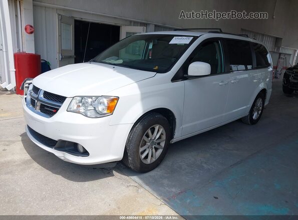 2C4RDGCG2LR178449 2020 DODGE GRAND CARAVAN White Front left