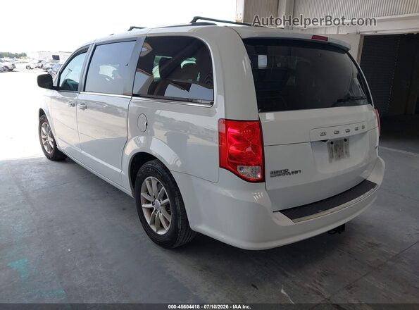2C4RDGCG2LR178449 2020 DODGE GRAND CARAVAN White Rear left