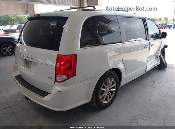 2C4RDGCG2LR178449 2020 DODGE GRAND CARAVAN White Rear right