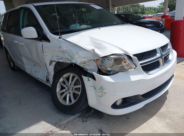2C4RDGCG2LR178449 2020 DODGE GRAND CARAVAN White Front view