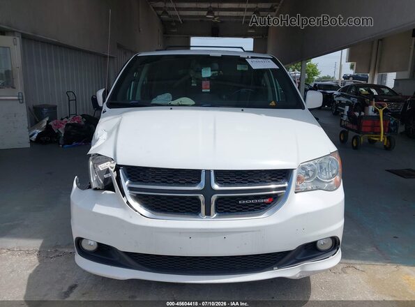 2C4RDGCG2LR178449 2020 DODGE GRAND CARAVAN White Instrument cluster view