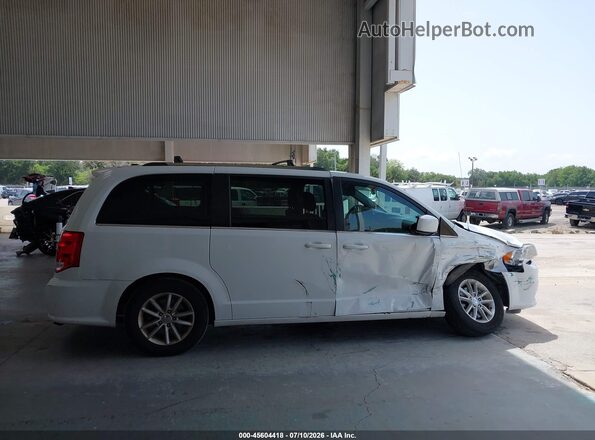 2C4RDGCG2LR178449 2020 DODGE GRAND CARAVAN White Rear interior view