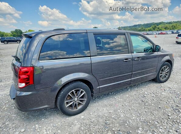 2C4RDGCG3GR107315 2016 DODGE GRAND Gray უკანა მარჯვენა