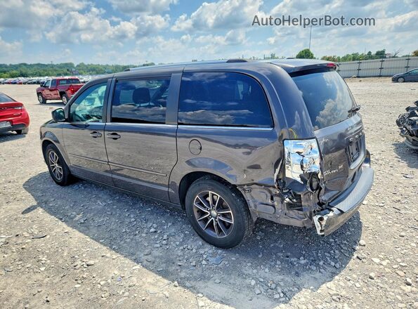 2C4RDGCG3GR107315 2016 DODGE GRAND Gray უკანა მარცხენა