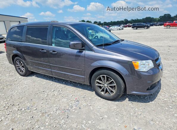 2C4RDGCG3GR107315 2016 DODGE GRAND Gray წინა მარჯვენა