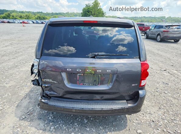 2C4RDGCG3GR107315 2016 DODGE GRAND Gray უკანა ხედი
