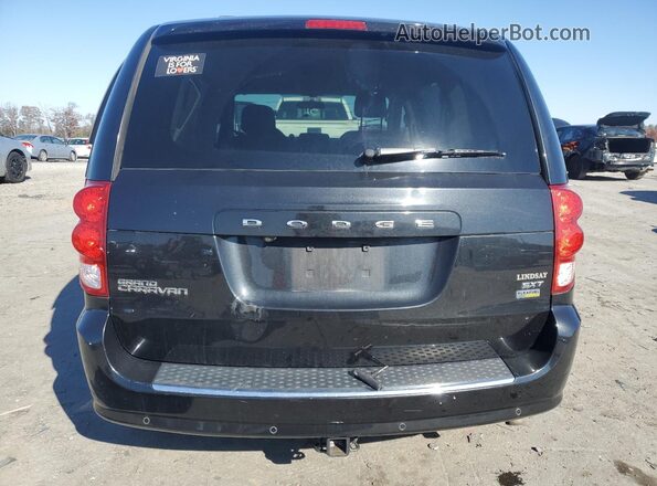 2C4RDGCG3GR172486 2016 DODGE GRAND Black Հետևի տեսք