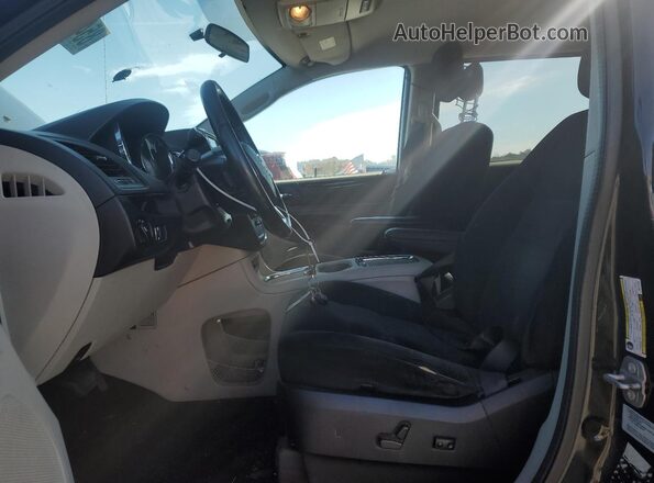 2C4RDGCG3GR172486 2016 DODGE GRAND Black Սալոնի դիմացի տեսք
