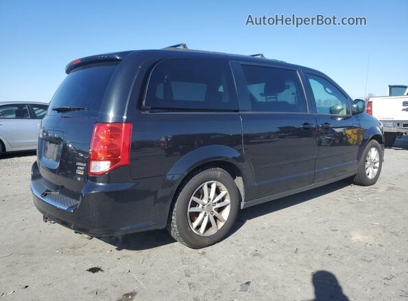 2C4RDGCG3GR172486 2016 DODGE GRAND Black Հետևի աջ