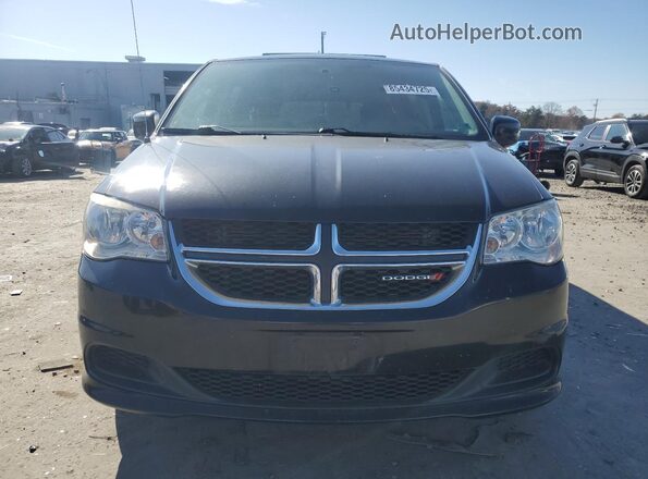 2C4RDGCG3GR172486 2016 DODGE GRAND Black Դիմացի տեսք