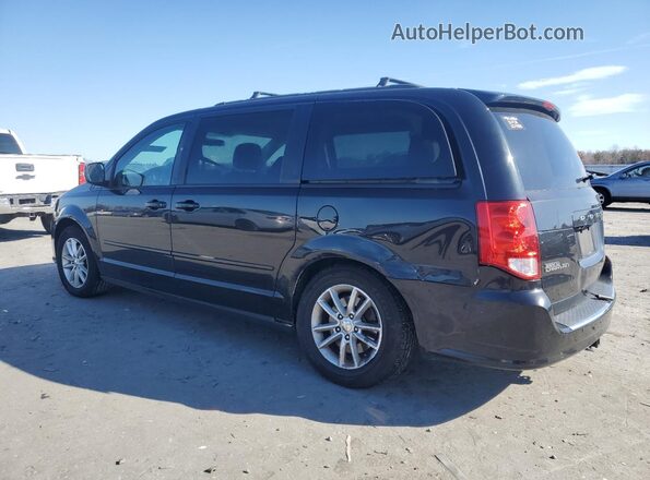 2C4RDGCG3GR172486 2016 DODGE GRAND Black Հետևի ձախ