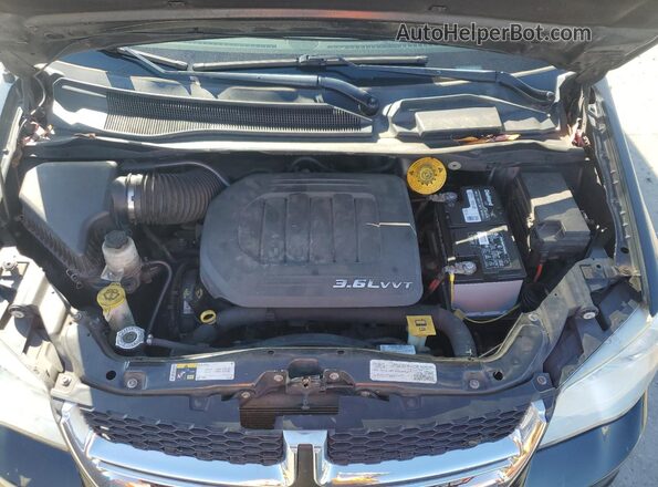 2C4RDGCG3GR172486 2016 DODGE GRAND Black Շարժիչի բաժամունքի տեսք