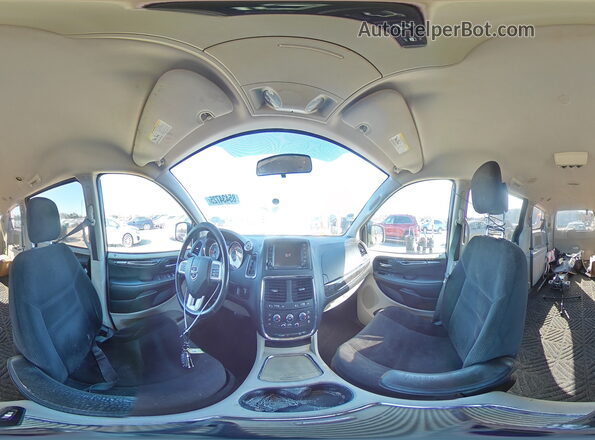 2C4RDGCG3GR172486 2016 DODGE GRAND Black Սալոնի 360 աստիճան տեսք