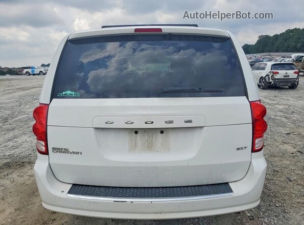 2C4RDGCG3GR220522 2016 DODGE GRAND Белый Вид сзади