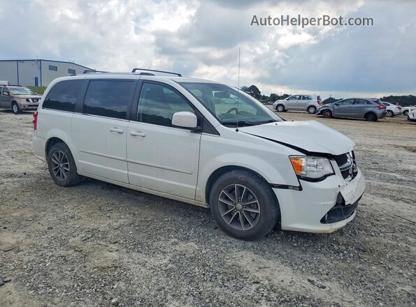 2C4RDGCG3GR220522 2016 DODGE GRAND Белый Передняя правая четверть