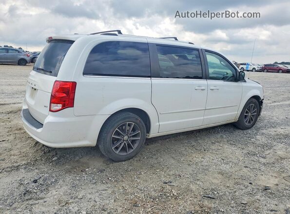 2C4RDGCG3GR220522 2016 DODGE GRAND Белый Задняя правая четверть