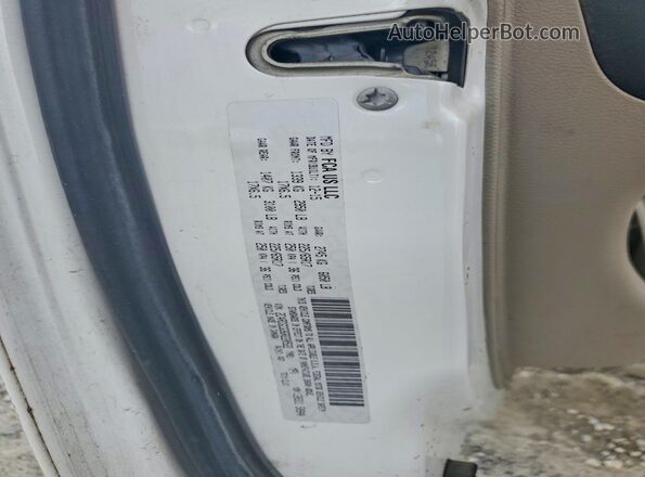 2C4RDGCG3GR220522 2016 DODGE GRAND Белый Вид наклейки с VIN-кодом