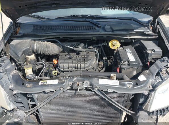 2C4RDGCG3GR249938 2016 DODGE GRAND CARAVAN Gray Vista trasera