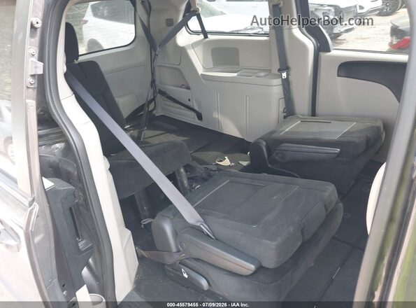 2C4RDGCG3GR249938 2016 DODGE GRAND CARAVAN Gray Vista de la etiqueta del VIN