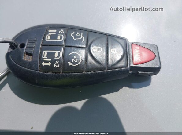 2C4RDGCG3GR249938 2016 DODGE GRAND CARAVAN Gray Vista del salpicadero