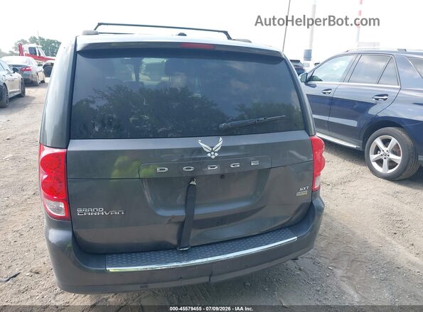 2C4RDGCG3GR249938 2016 DODGE GRAND CARAVAN Gray Vista del cuadro de instrumentos