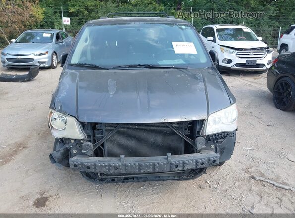 2C4RDGCG3GR249938 2016 DODGE GRAND CARAVAN Gray Vista interior trasera
