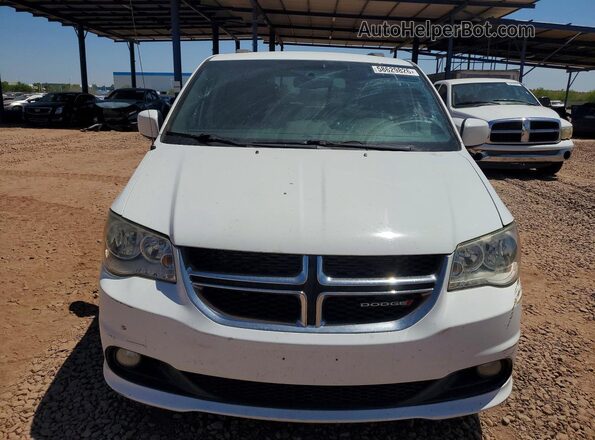 2C4RDGCG3GR270840 2016 DODGE GRAND White Widok z przodu
