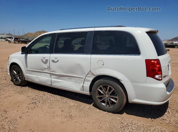 2C4RDGCG3GR270840 2016 DODGE GRAND White Tył lewy