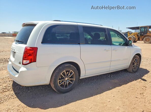 2C4RDGCG3GR270840 2016 DODGE GRAND White Tył prawy
