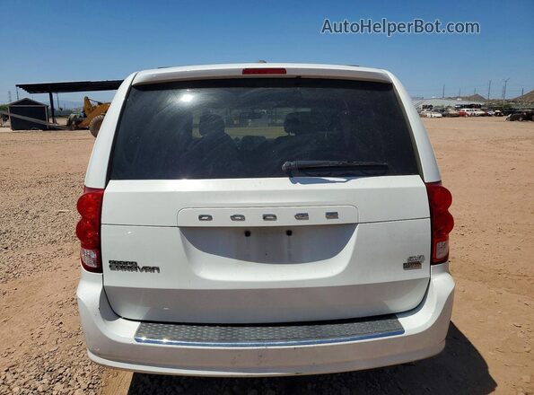 2C4RDGCG3GR270840 2016 DODGE GRAND White Widok z tyłu