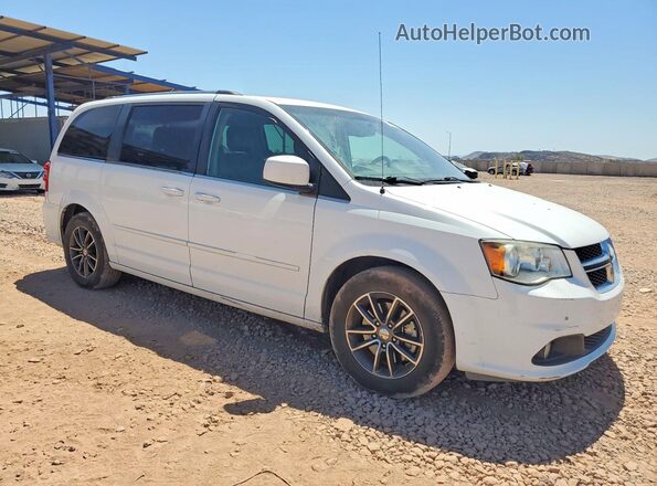 2C4RDGCG3GR270840 2016 DODGE GRAND White Przód prawy