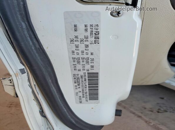 2C4RDGCG3GR270840 2016 DODGE GRAND White Widok komory silnika