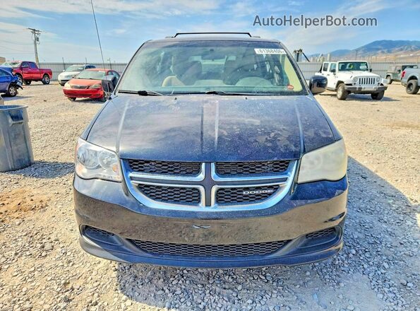 2C4RDGCG3GR312939 2016 DODGE GRAND Black Вид спереду