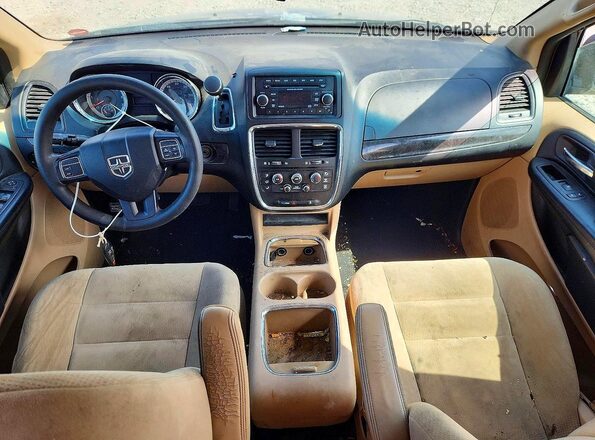 2C4RDGCG3GR312939 2016 DODGE GRAND Black Вид панелі приладів