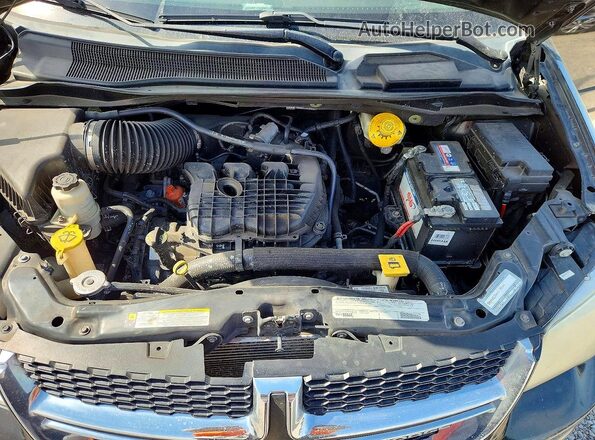 2C4RDGCG3GR312939 2016 DODGE GRAND Black Вид підкапотного простору