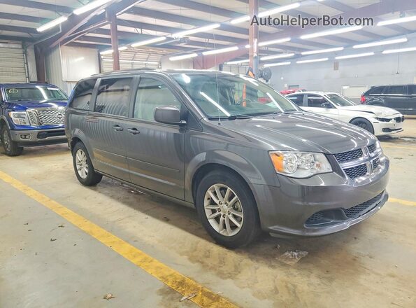 2C4RDGCG3GR322063 2016 DODGE GRAND Charcoal Front right