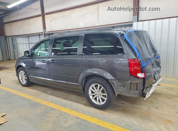 2C4RDGCG3GR322063 2016 DODGE GRAND Charcoal Rear left